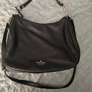 Kate Spade Elegant Black Hobo Bag